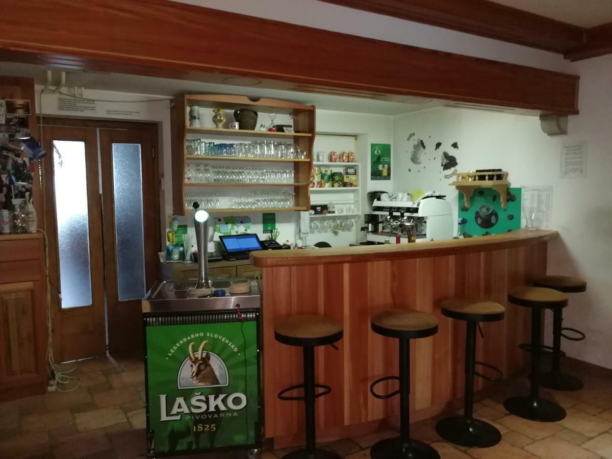 Apartment Brne Postojna Eksteriør billede