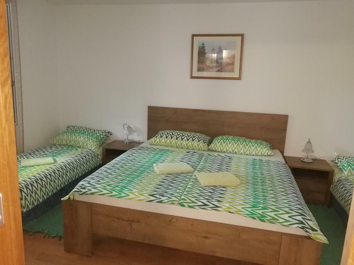 Apartment Brne Postojna Eksteriør billede